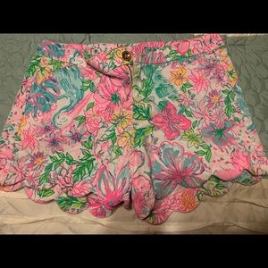 Lilly Pulitzer Shorts Size 10